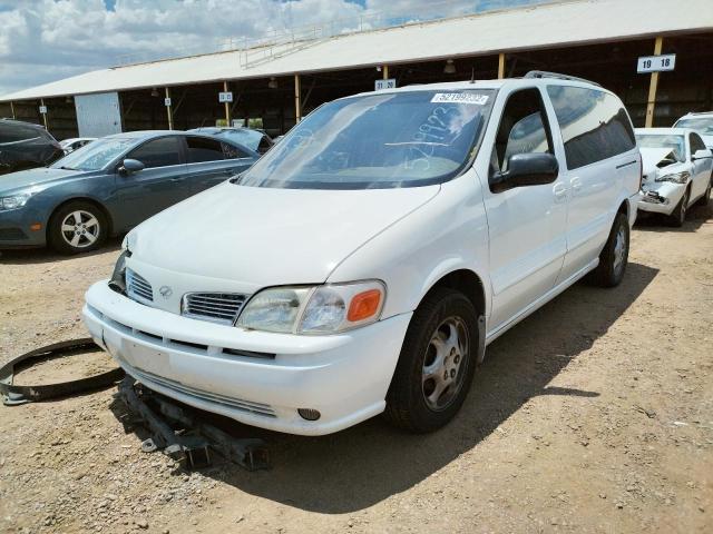 Photo 2 from auction – 2001 OLDSMOBILE SILHOUETTE with VIN 1GHDX03E41D255808