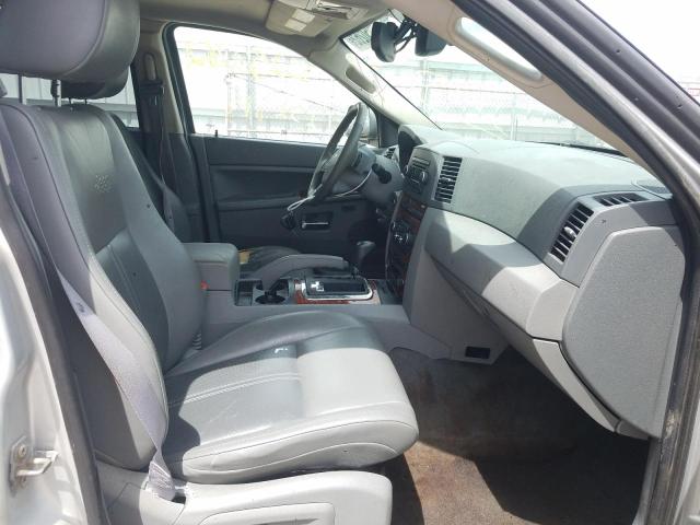 Photo 5 from auction – 2005 JEEP GRAND CHER with VIN 1J4HR58N65C518944
