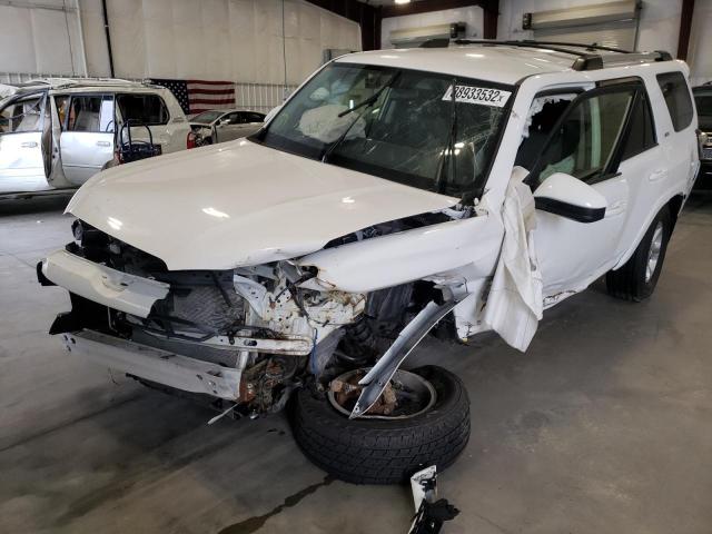 Photo 2 from auction – 2019 TOYOTA 4RUNNER SR with VIN JTEBU5JR8K5725533