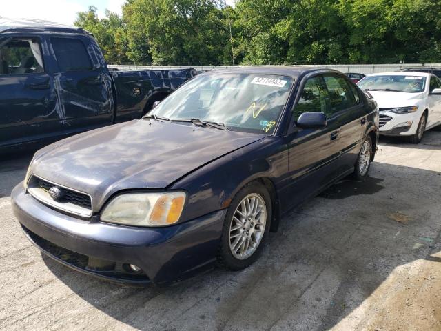 Photo 2 from auction – 2003 SUBARU LEGACY L with VIN 4S3BE635437218250