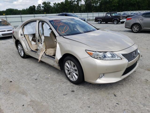 LEXUS ES 300H 2014 with VIN JTHBW1GG3E2073549 - Photo from auction