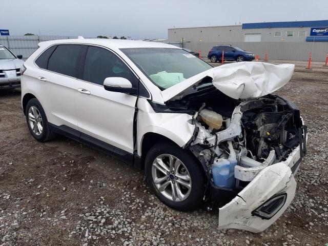 FORD EDGE SEL 2015 with VIN 2FMTK3J80FBC07181 - Photo from auction