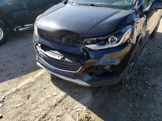 Photo 9 from auction – 2018 CHEVROLET TRAX 1LT with VIN 3GNCJLSB1JL323625