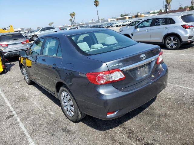 Photo 3 from auction – 2012 TOYOTA COROLLA BA with VIN 2T1BU4EE0CC804057