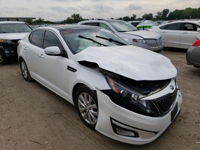 KIA OPTIMA EX 2015 with VIN 5XXGN4A79FG478167 - Photo from auction
