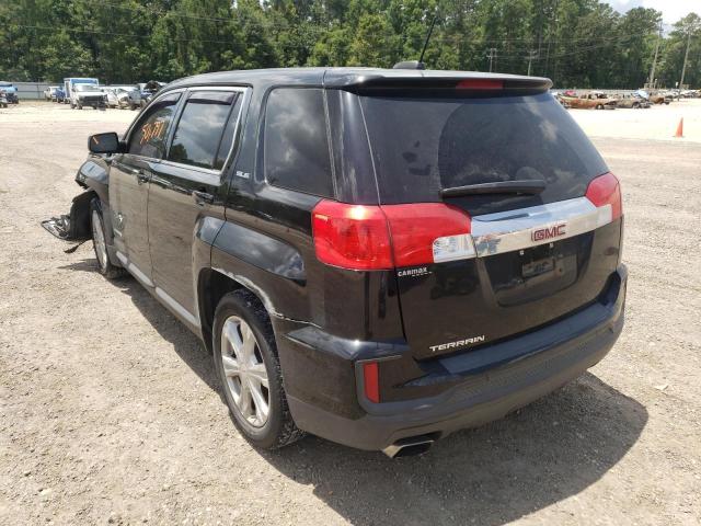 Photo 3 from auction – 2017 GMC TERRAIN SL with VIN 2GKALMEK5H6243176