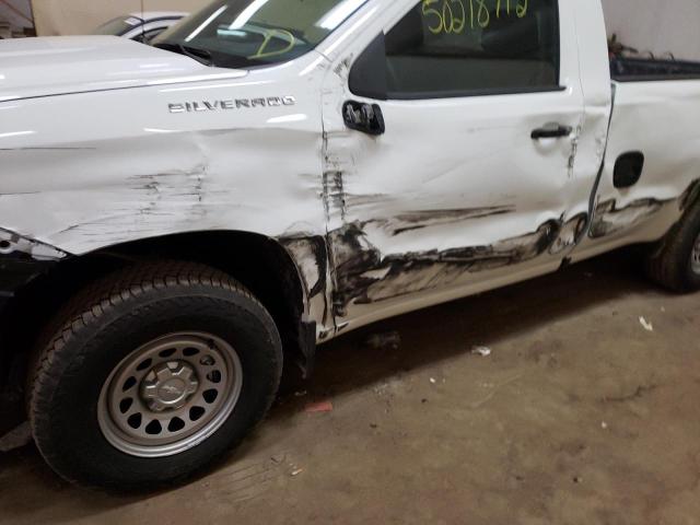 Photo 9 from auction – 2022 CHEVROLET SILVERADO with VIN 3GCNYAEKXNG212955