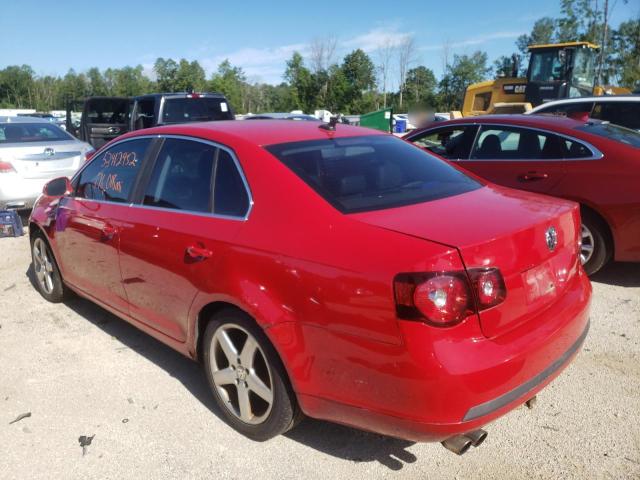 Photo 3 from auction – 2008 VOLKSWAGEN JETTA SE with VIN 3VWRM71KX8M034103