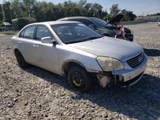 KIA OPTIMA LX 2008 with VIN KNAGE123885255570 - Photo from auction
