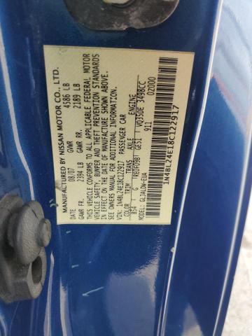 Photo 10 from auction – 2008 NISSAN ALTIMA 3.5 with VIN 1N4BL24E18C122917
