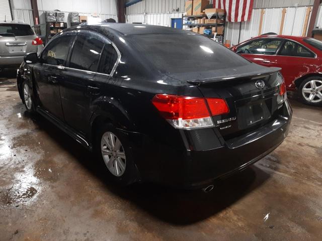Foto 3 de la subasta – 2011 SUBARU LEGACY 2.5 con VIN 4S3BMBG68B3241986