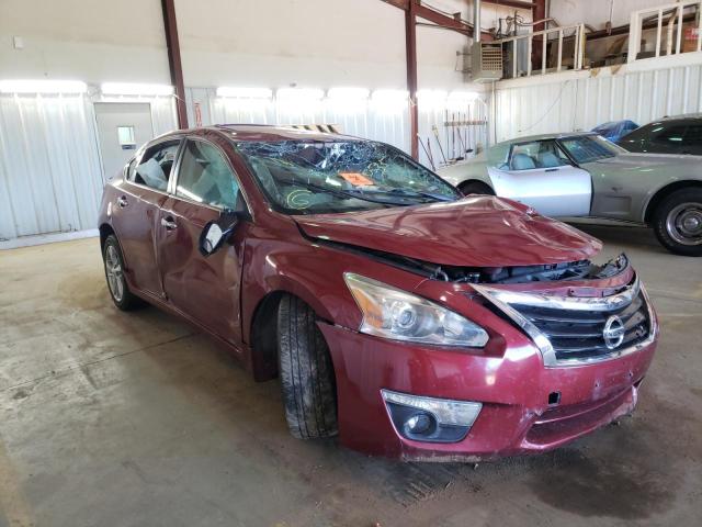 Photo 1 from auction – 2015 NISSAN ALTIMA 2.5 with VIN 1N4AL3AP5FC205352