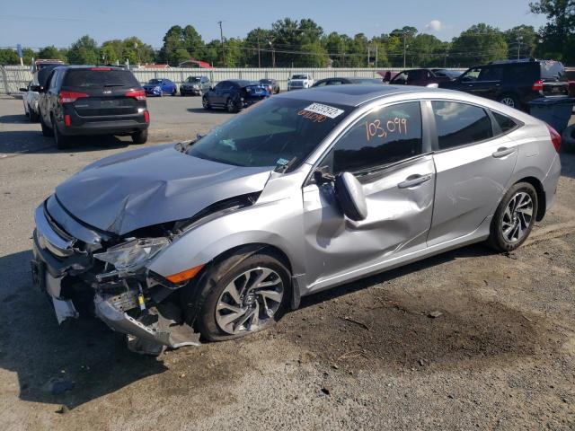 Photo 9 from auction – 2017 HONDA CIVIC EX with VIN 19XFC2F79HE042090