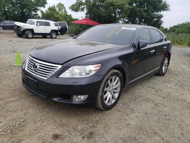 Photo 2 from auction – 2011 LEXUS LS 460 with VIN JTHCL5EFXB5009162