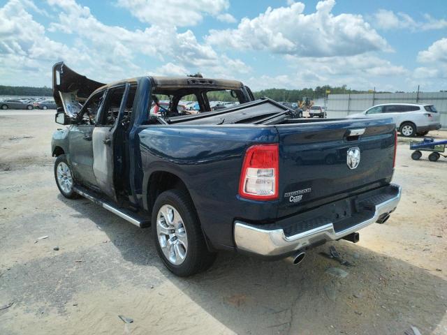 Photo 3 from auction – 2020 RAM 1500 BIG H with VIN 1C6RREFT2LN259308