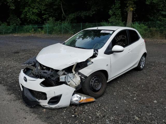 صورة رقم 2 من المزاد - 2014 MAZDA MAZDA2 SPO مع VIN JM1DE1KZ2E0183736