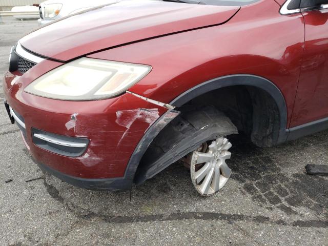 Photo 9 from auction – 2009 MAZDA CX-9 with VIN JM3TB38V990170029