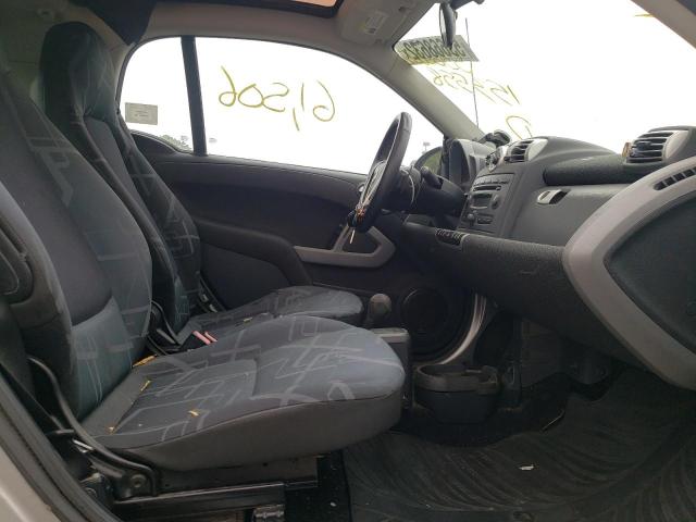 Photo 5 from auction – 2008 SMART FORTWO with VIN WMEEJ31X08K153558