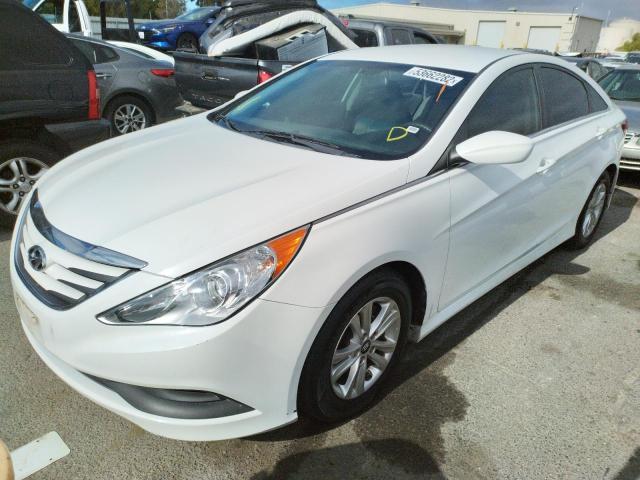 Photo 2 from auction – 2014 HYUNDAI SONATA GLS with VIN 5NPEB4AC6EH853576