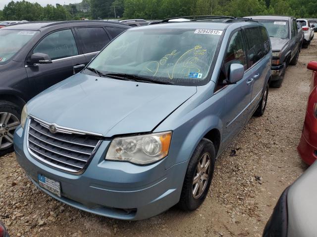 Photo 2 from auction – 2008 CHRYSLER TOWN & COU with VIN 2A8HR54P48R699723