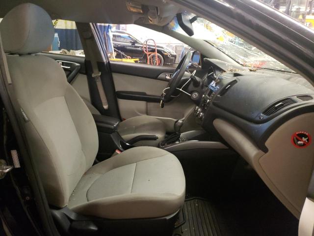 Photo 5 from auction – 2013 KIA FORTE EX with VIN KNAFU4A25D5715383