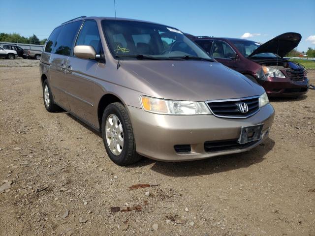 HONDA ODYSSEY EX 2003 with VIN 5FNRL18983B086736 - Photo from auction