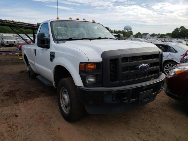 Photo 1 from auction – 2010 FORD F250 SUPER with VIN 1FTNF2B55AEA97743