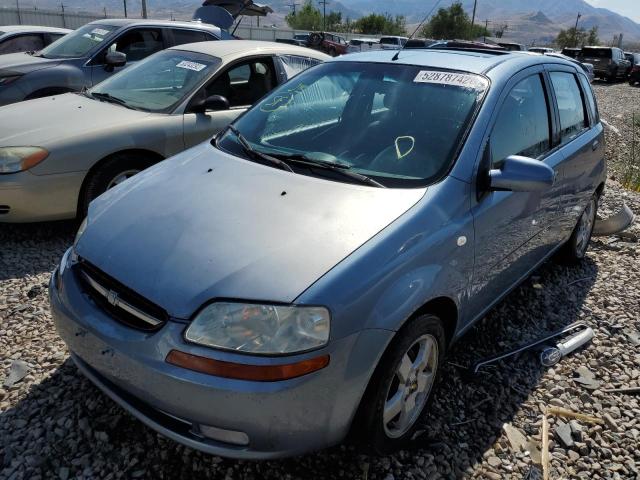 Photo 2 from auction – 2007 CHEVROLET AVEO BASE with VIN KL1TD66627B753194