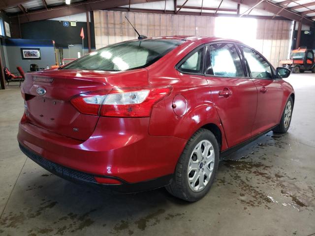Photo 4 from auction – 2012 FORD FOCUS SE with VIN 1FAHP3F21CL281503