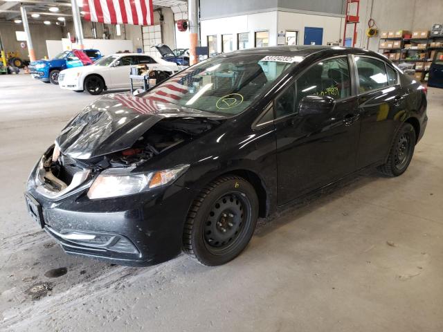 Photo 2 from auction – 2015 HONDA CIVIC EX with VIN 19XFB2F88FE117399