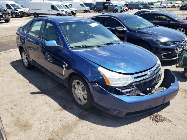 FORD FOCUS SE 2008 with VIN 1FAHP35N28W101933 - Photo from auction