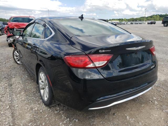 Photo 3 from auction – 2016 CHRYSLER 200 LIMITE with VIN 1C3CCCAB4GN179912