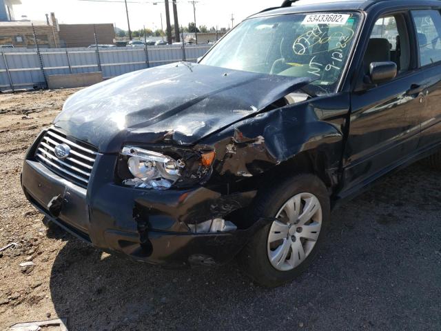 Photo 9 from auction – 2008 SUBARU FORESTER 2 with VIN JF1SG636X8H711554