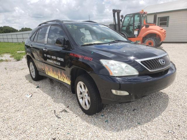 LEXUS RX 350 2008 with VIN 2T2HK31U18C083144 - Photo from auction