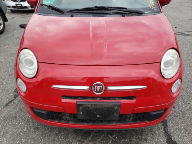 Photo 9 from auction – 2013 FIAT 500 POP with VIN 3C3CFFAR4DT667789