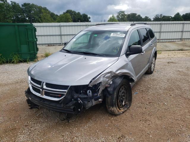 Photo 2 from auction – 2016 DODGE JOURNEY SE with VIN 3C4PDCABXGT230758