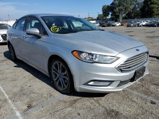 FORD FUSION S 2017 with VIN 3FA6P0G7XHR292556 - Photo from auction