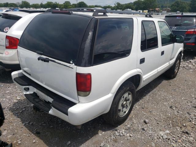 Photo 4 from auction – 2005 CHEVROLET BLAZER with VIN 1GNDT13X95K110569