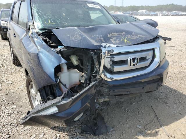 Photo 9 from auction – 2010 HONDA PILOT EXL with VIN 5FNYF3H58AB014847