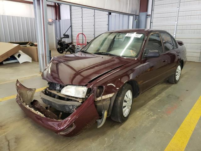 Photo 2 from auction – 1997 TOYOTA COROLLA BA with VIN 2T1BA02E5VC209617