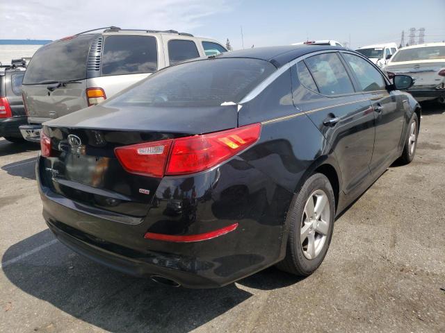 Photo 4 from auction – 2015 KIA OPTIMA LX with VIN 5XXGM4A76FG458302