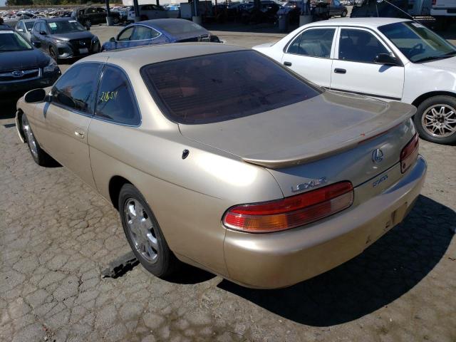 Photo 3 from auction – 1996 LEXUS SC 400 with VIN JT8CH32Y0T0051155