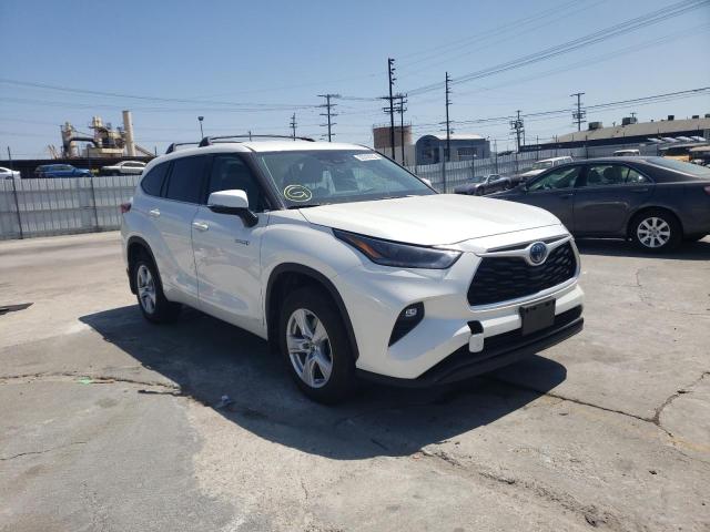 Фото 1 с аукциона – 2021 TOYOTA HIGHLANDER с VIN 5TDBBRCHXMS515177