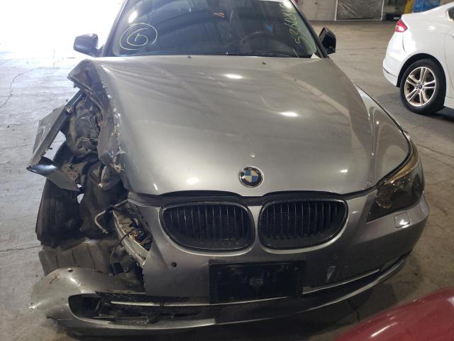 Photo 9 from auction – 2010 BMW 535 I with VIN WBANW1C54AC168934