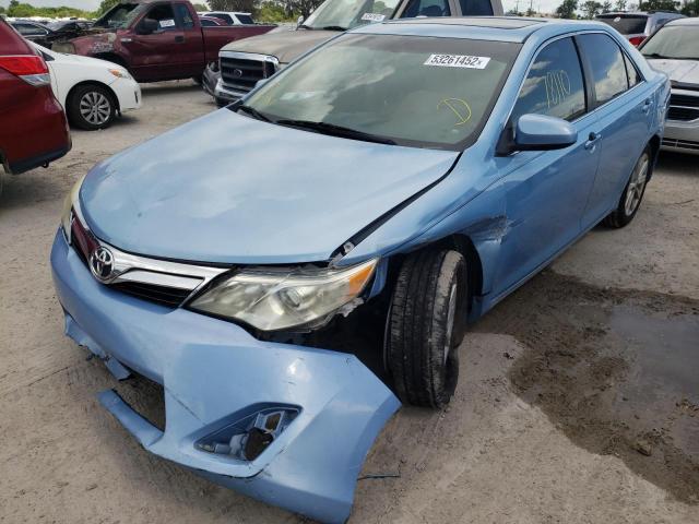 Photo 2 from auction – 2012 TOYOTA CAMRY BASE with VIN 4T1BF1FK3CU604530