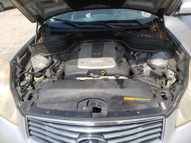 Photo 7 from auction – 2009 INFINITI EX35 BASE with VIN JNKAJ09F79M951194