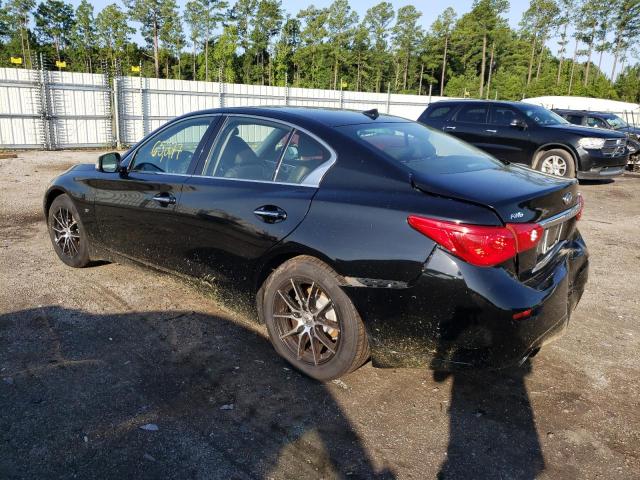 Photo 3 from auction – 2014 INFINITI Q50 BASE with VIN JN1BV7AR2EM699733