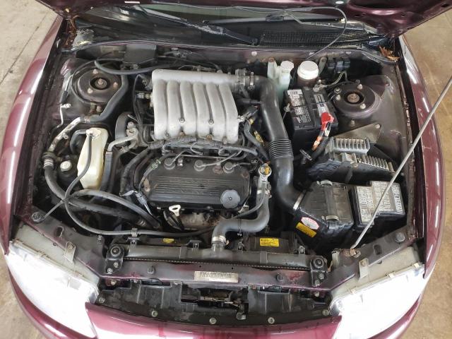Photo 7 from auction – 1997 CHRYSLER SEBRING LX with VIN 4C3AU52N3VE071267