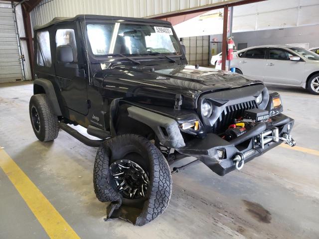Zdjęcie 9 z aukcji – 2006 JEEP WRANGLER / z VIN 1J4FA29186P707470