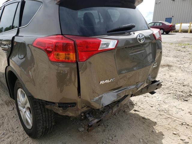 Photo 9 from auction – 2015 TOYOTA RAV4 LE with VIN 2T3BFREVXFW307552